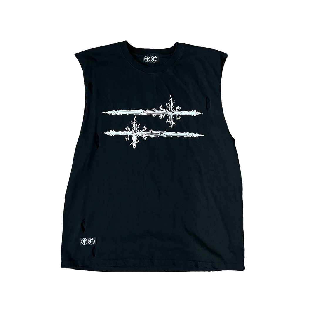 Cross T Sleeveless