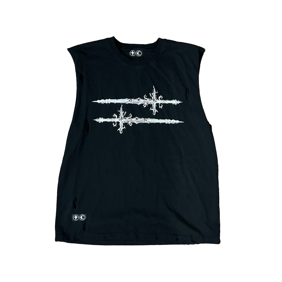 Cross T Sleeveless
