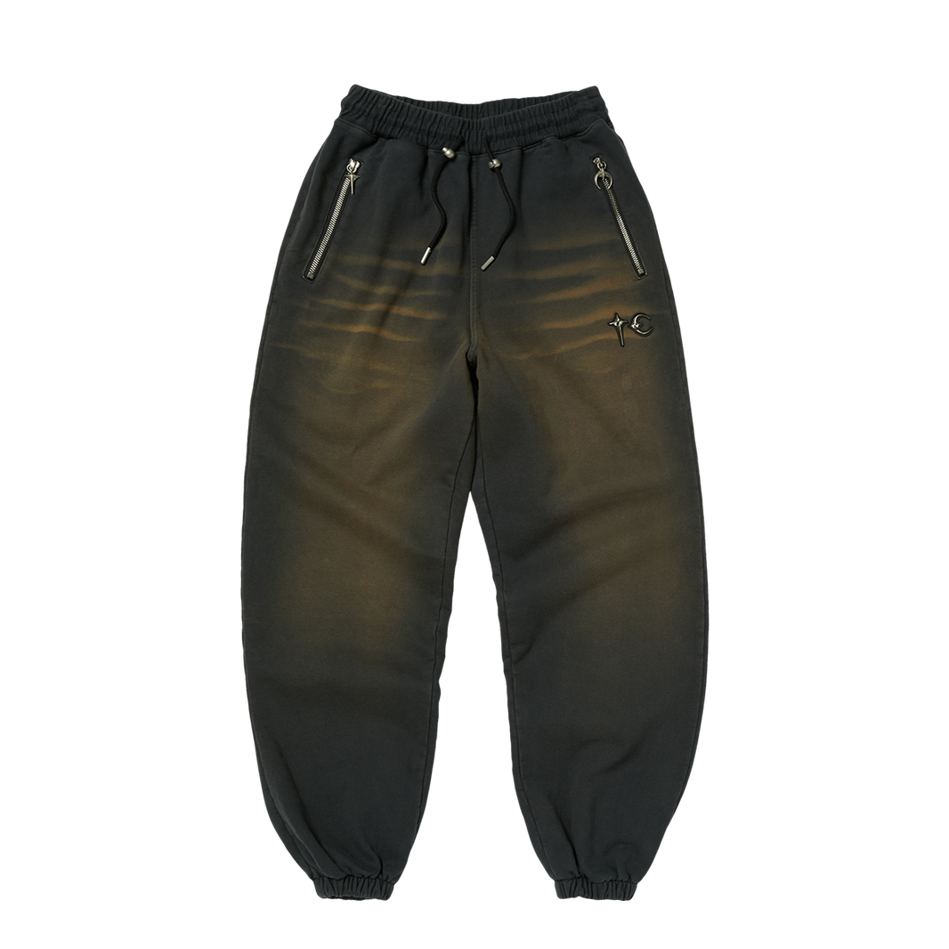 TC TWO TONE WASHED JOGGER PANTS