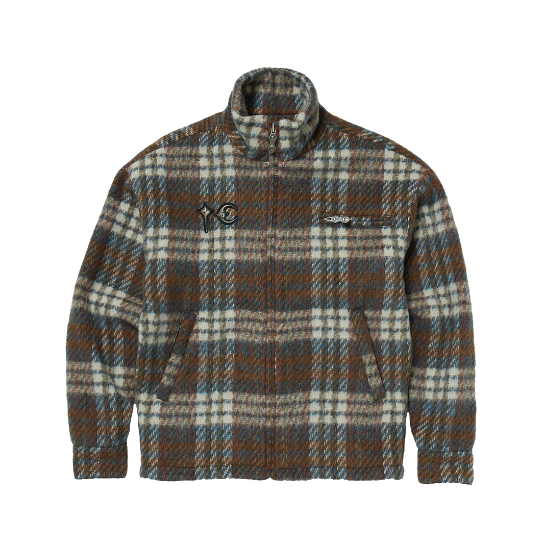 Classic Check Full-Zip Jacket