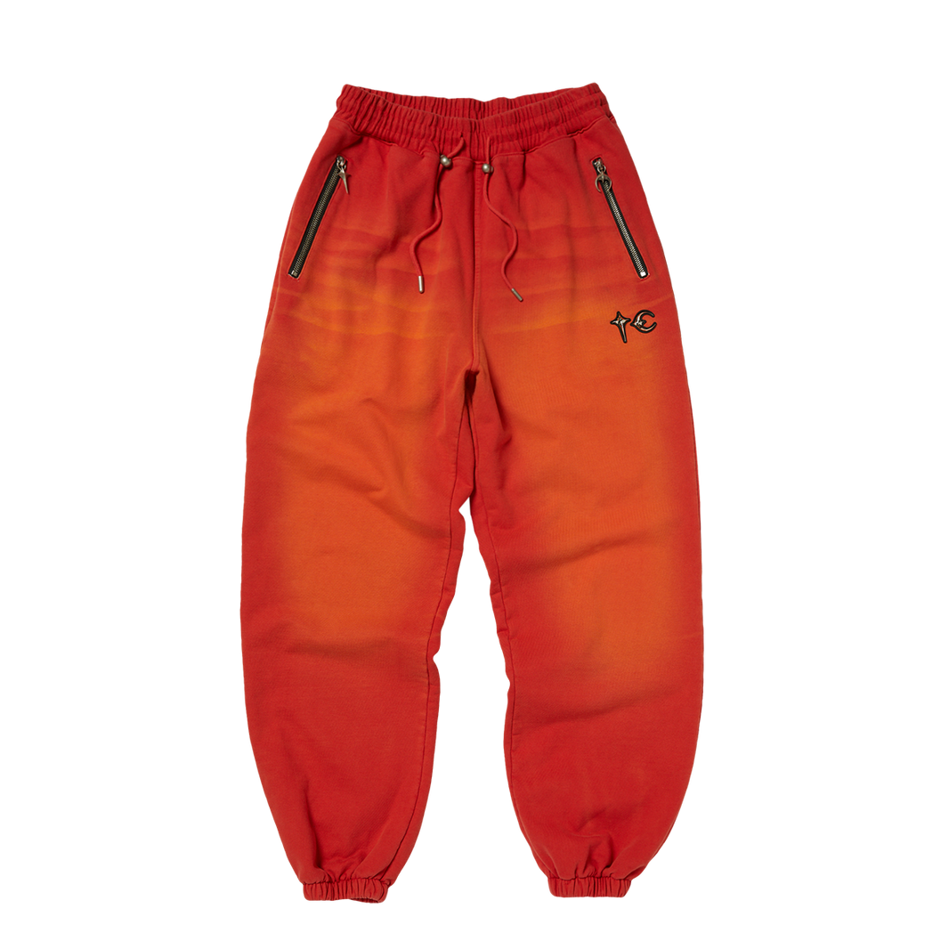 TC TWO TONE WASHED JOGGER PANTS