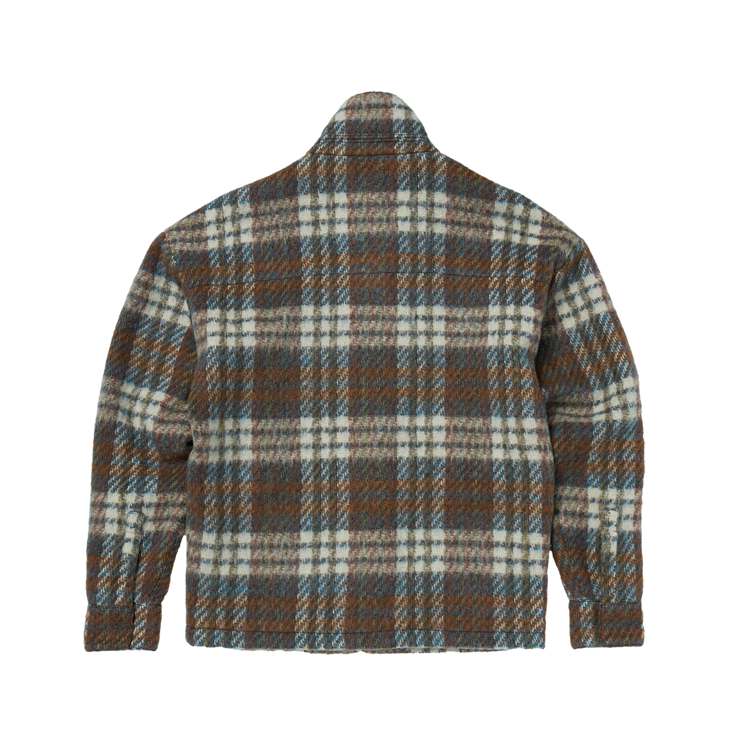 Classic Check Full-Zip Jacket