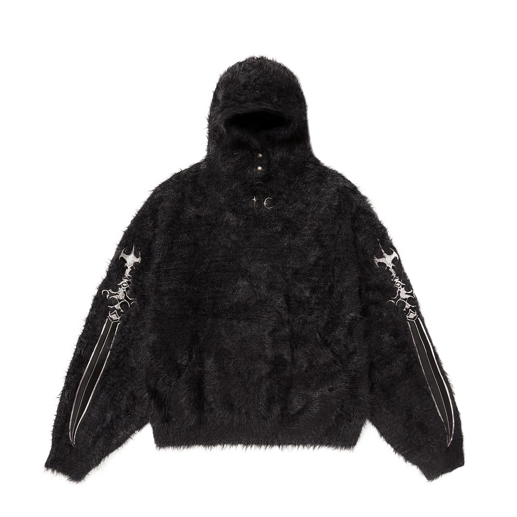 Pack Fur Sword Hoodie