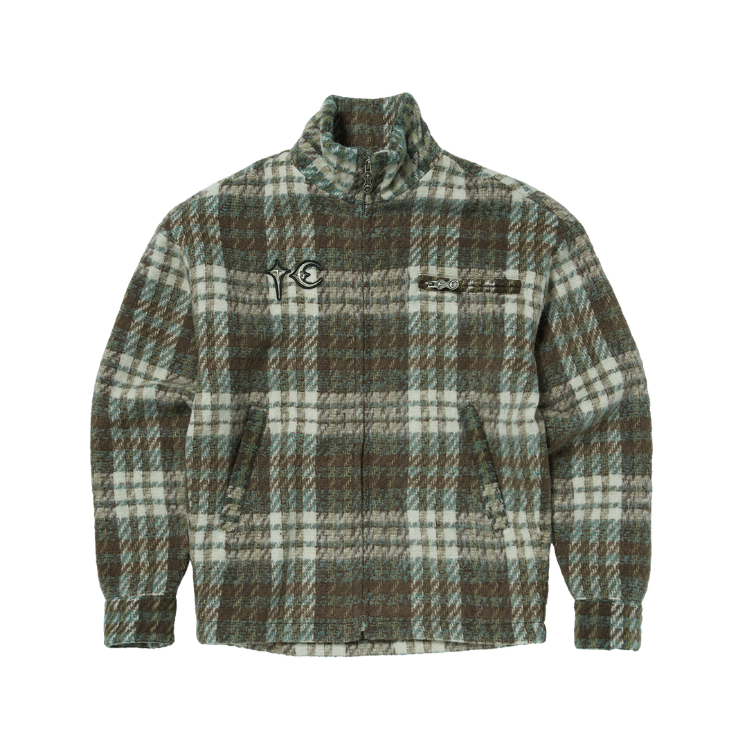 Classic Check Full-Zip Jacket