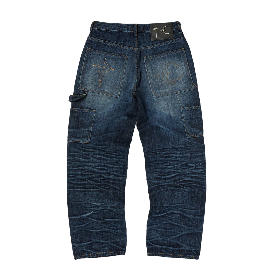 VINTAGE ANGELS WORK PANTS