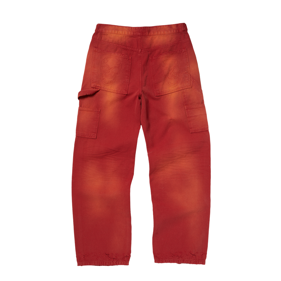 TC TWO TONE WASHED PANTS