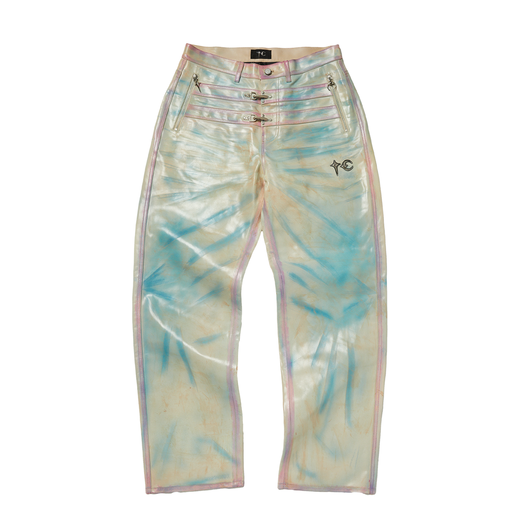 SKIN BIO SOLDIER LEATHER PANTS