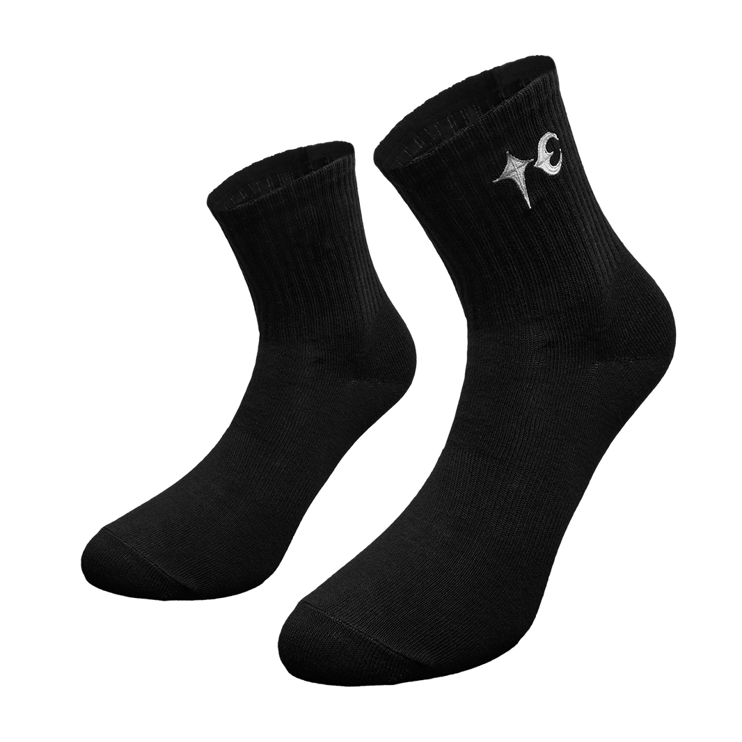 TC  Embroidered Socks