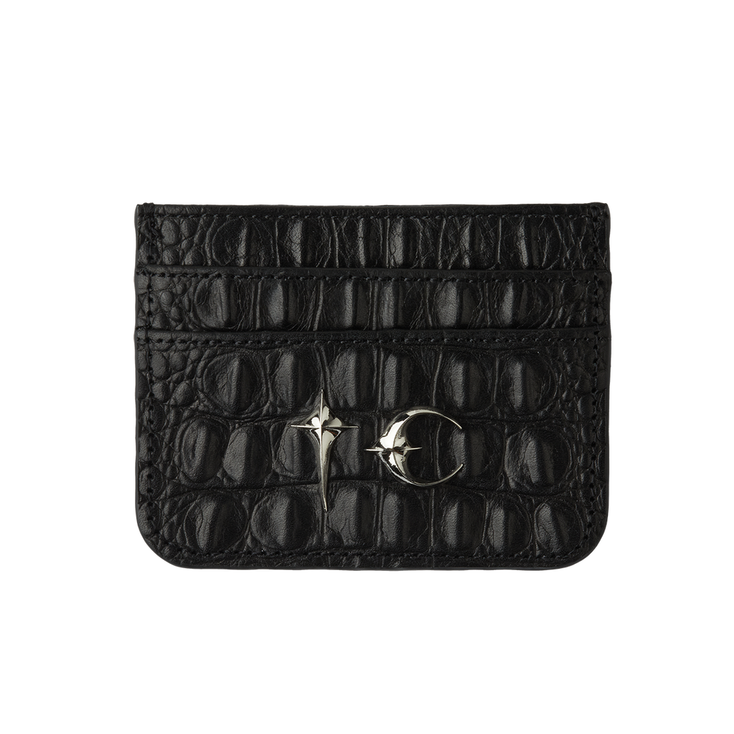 TC CROCODILE CARD HOLDER