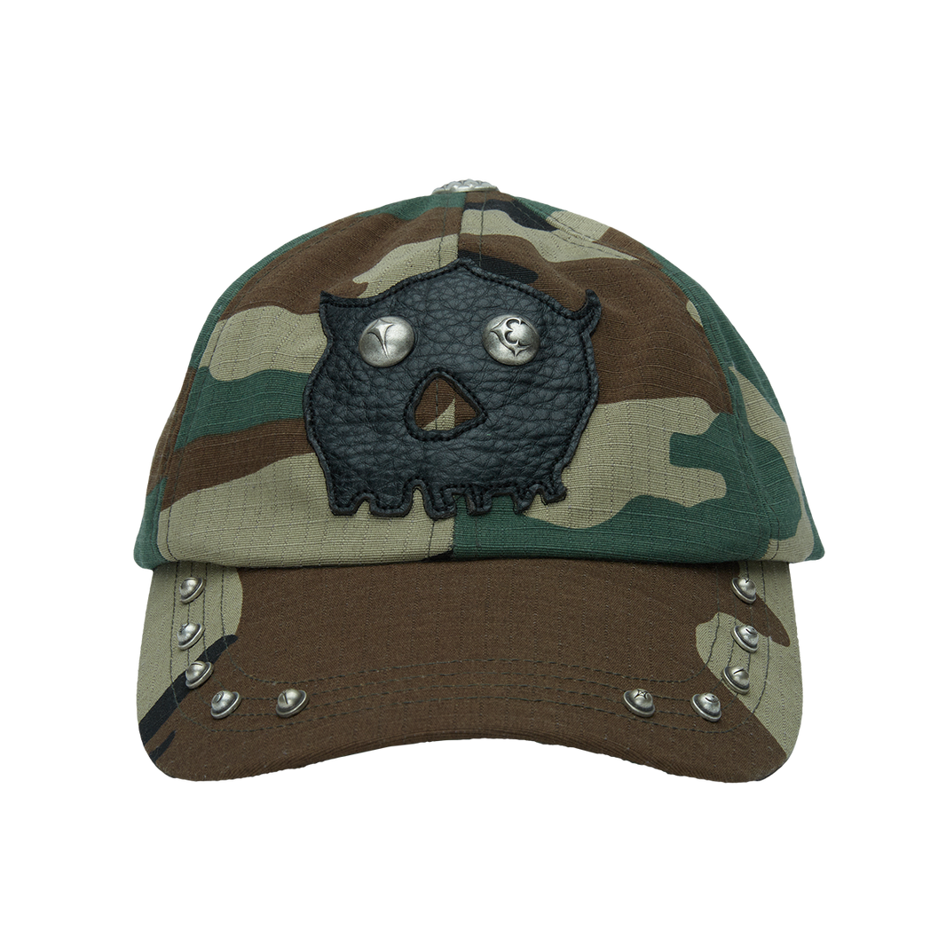 TC Skull Camo Cap