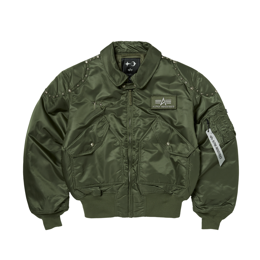 THUG CLUB X ALPHA CWU 45/P RIVET BUTTON VERSION