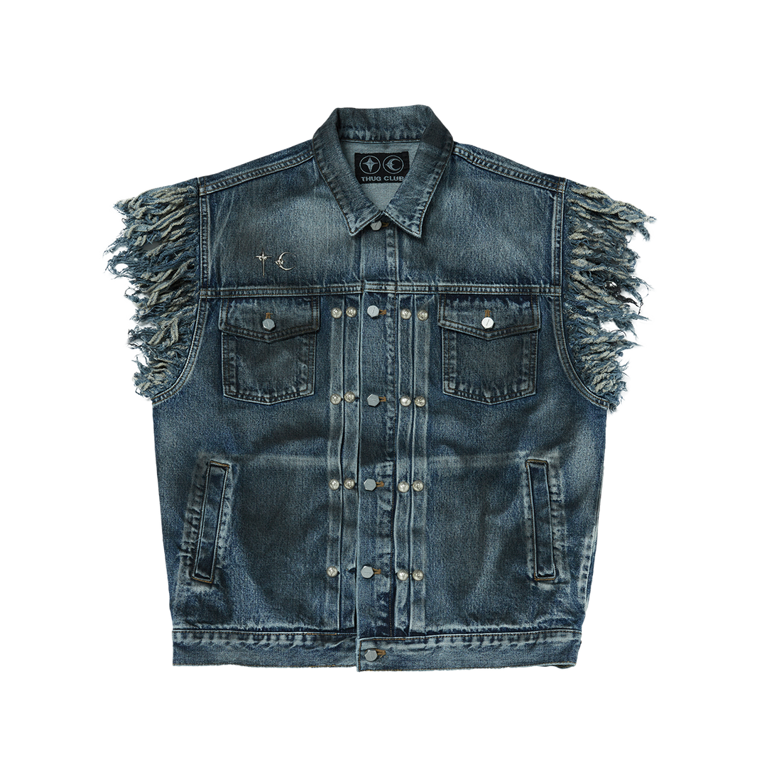TC Angels Denim Vest