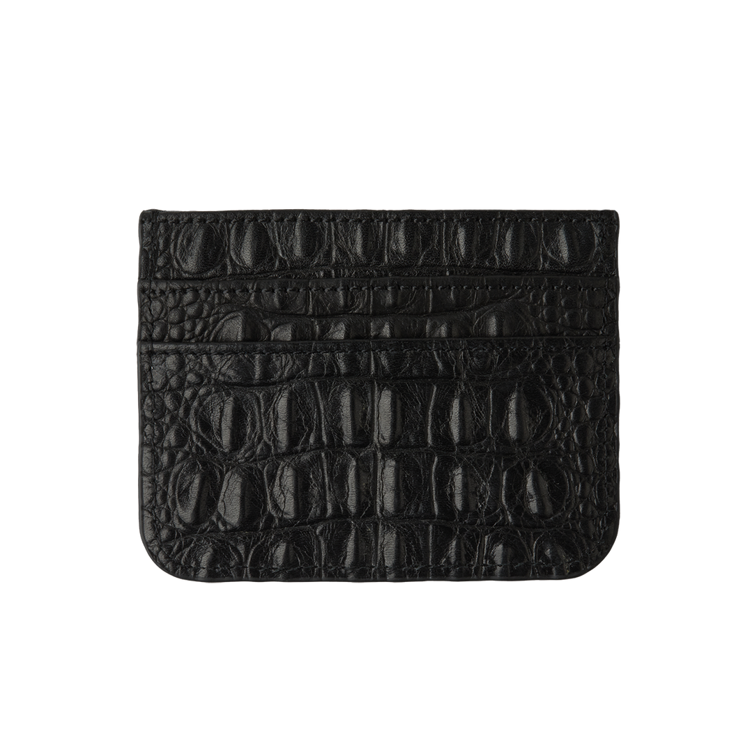 TC CROCODILE CARD HOLDER