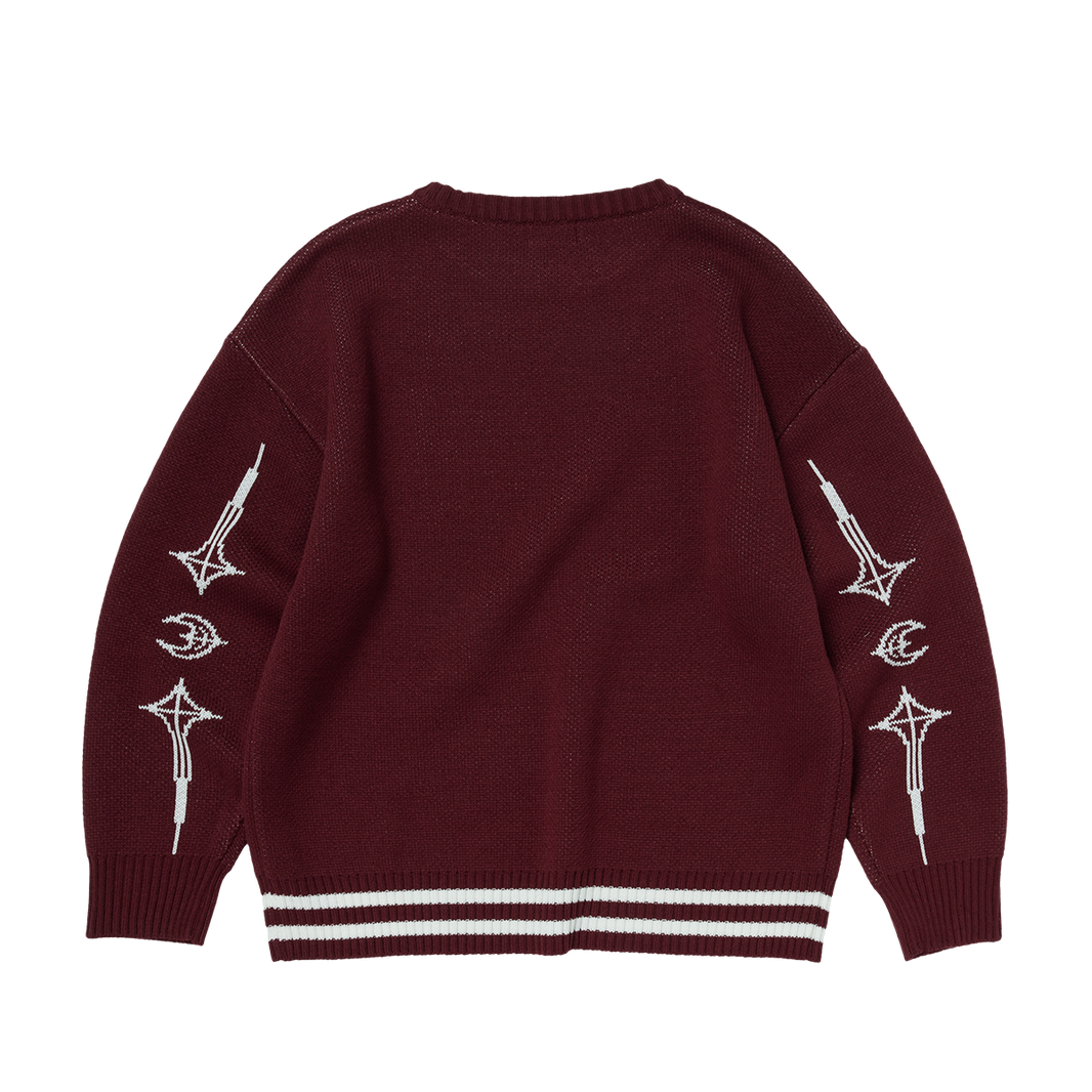 TC Bone Knit Sweater