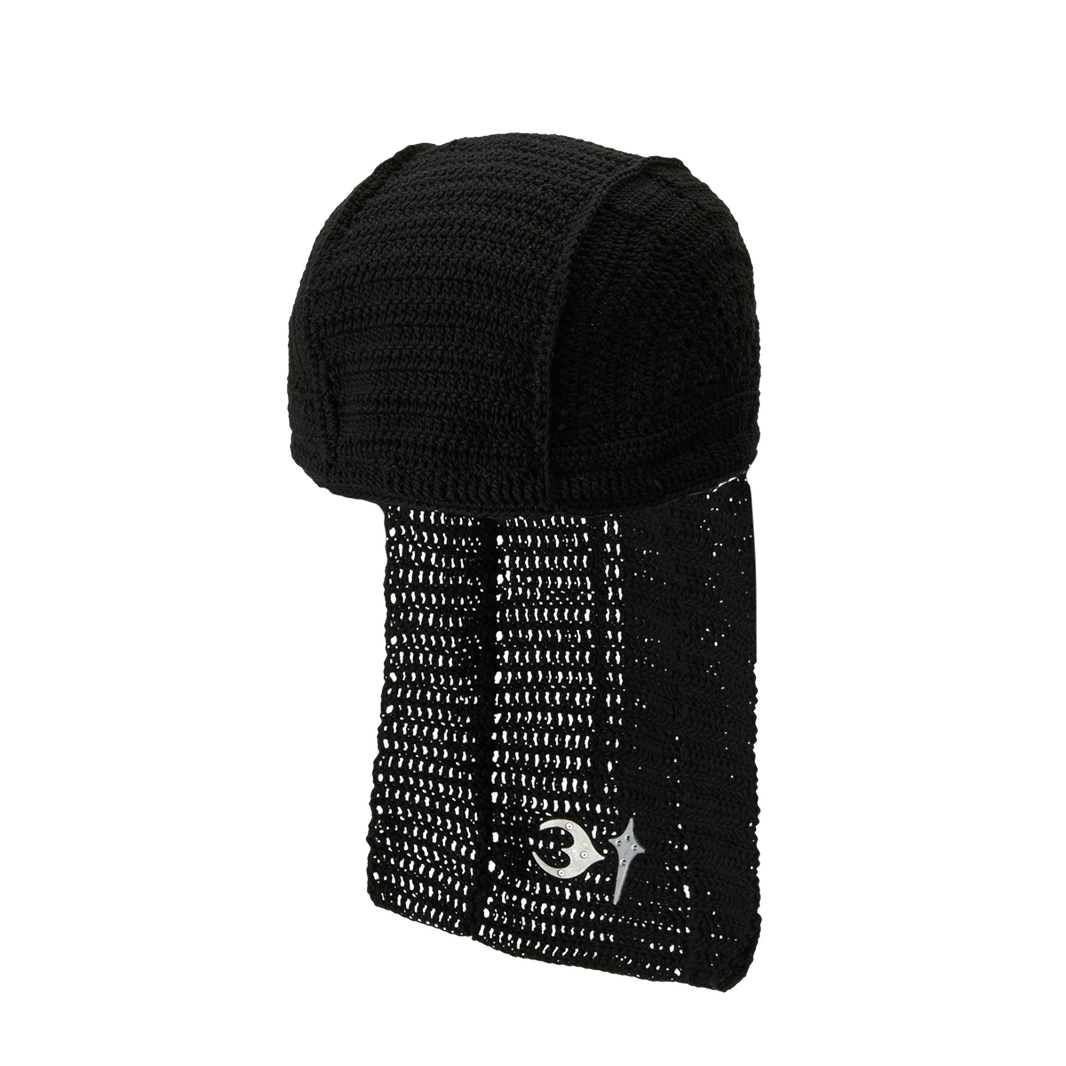 TC DESTROYED CROCHET TAIL HAT