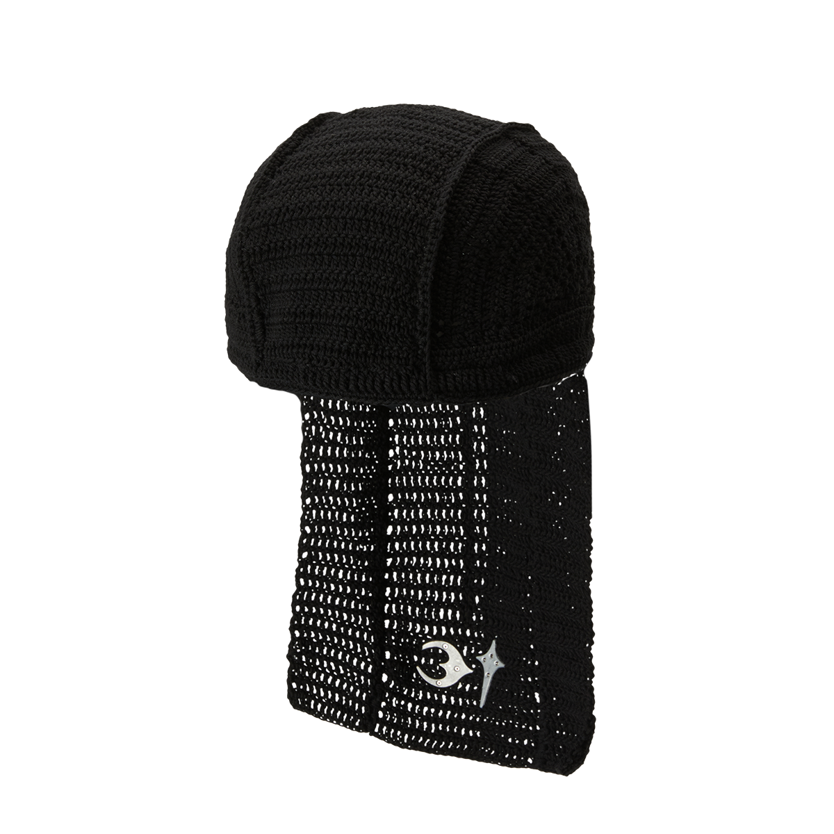 TC DESTROYED CROCHET TAIL HAT