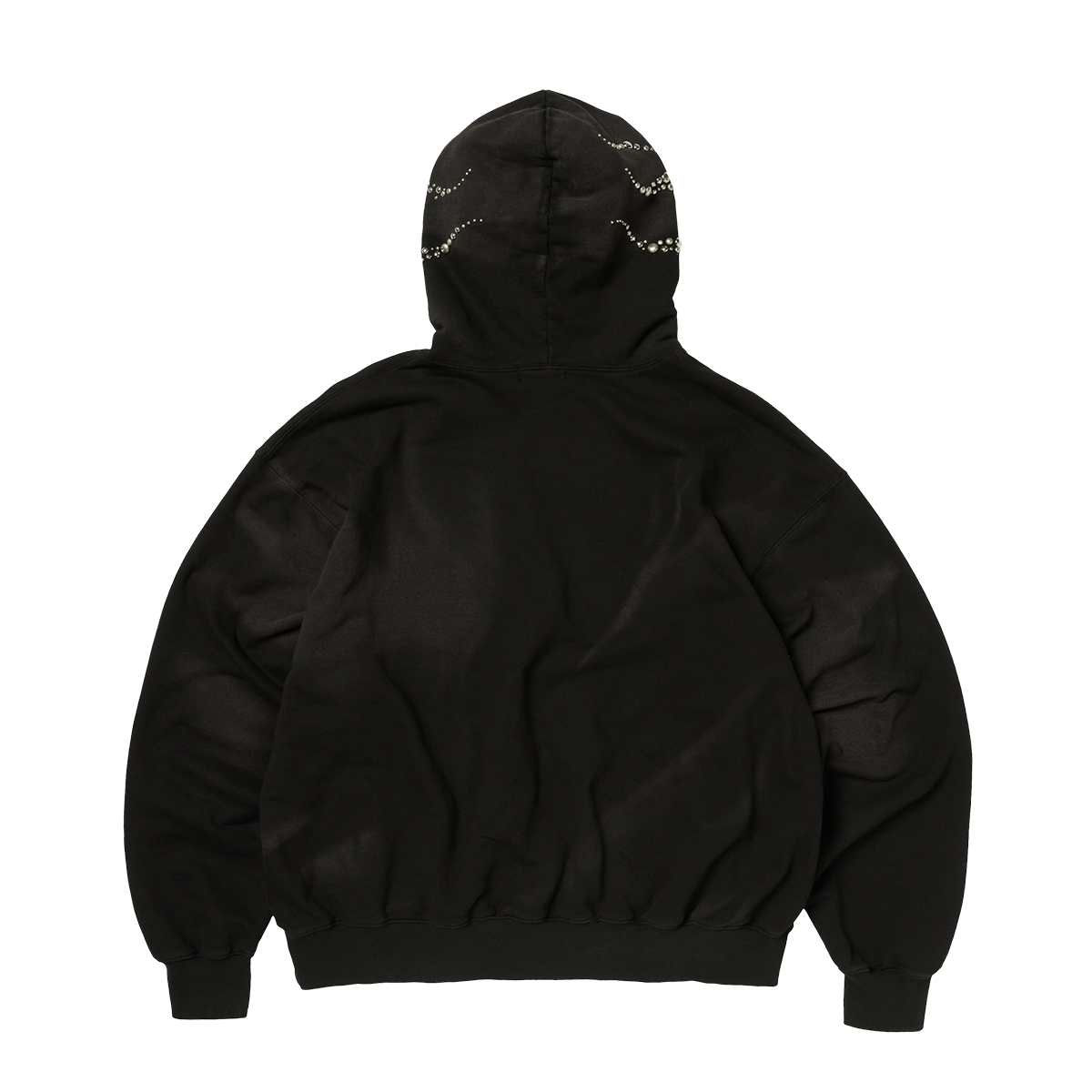 HOTHEADED RIDING SKULL HOODIE