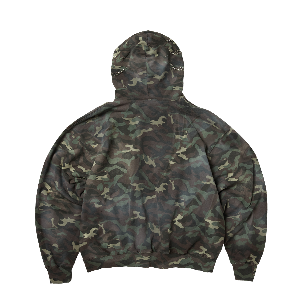 HOTHEADED RIDING SKULL HOODIE