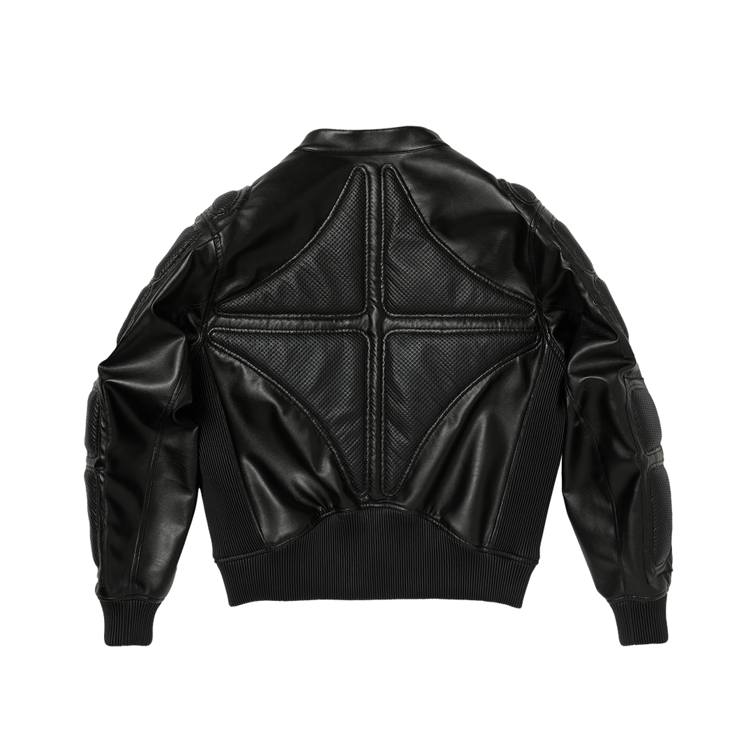 DIAMOND BACK LEATHER JACKET