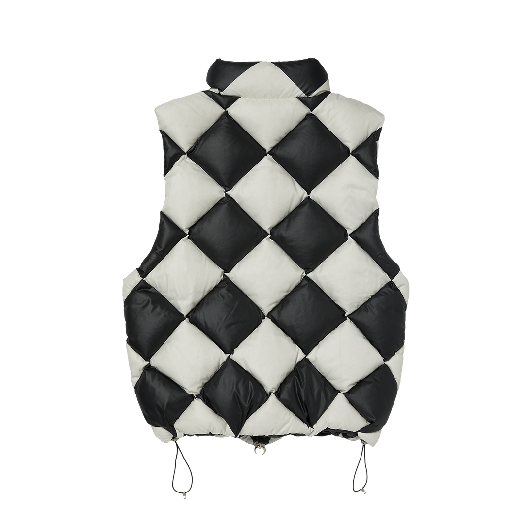 CHECKMATE PUFFER VEST