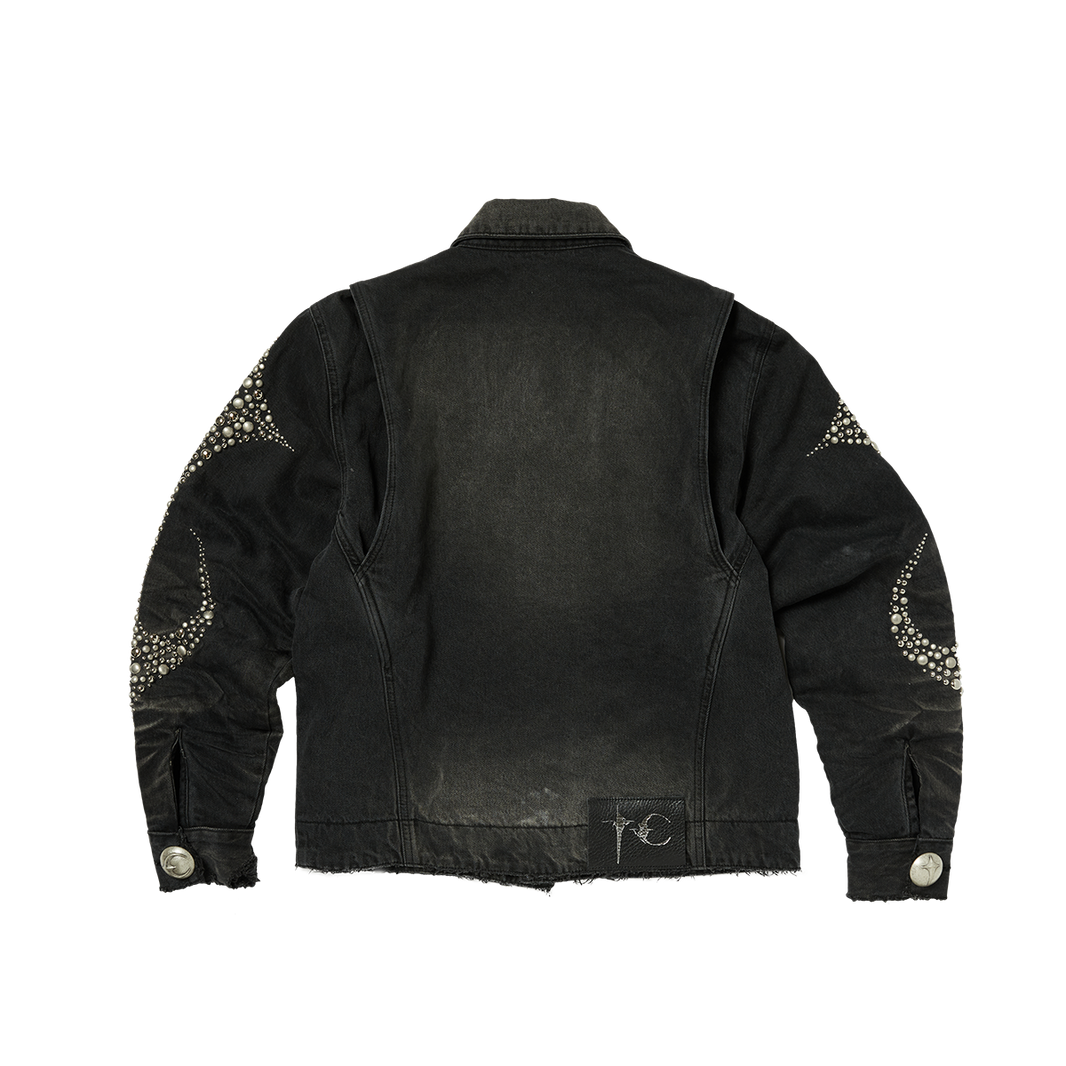 IRON STEEL FOCUS DENIM JACKET