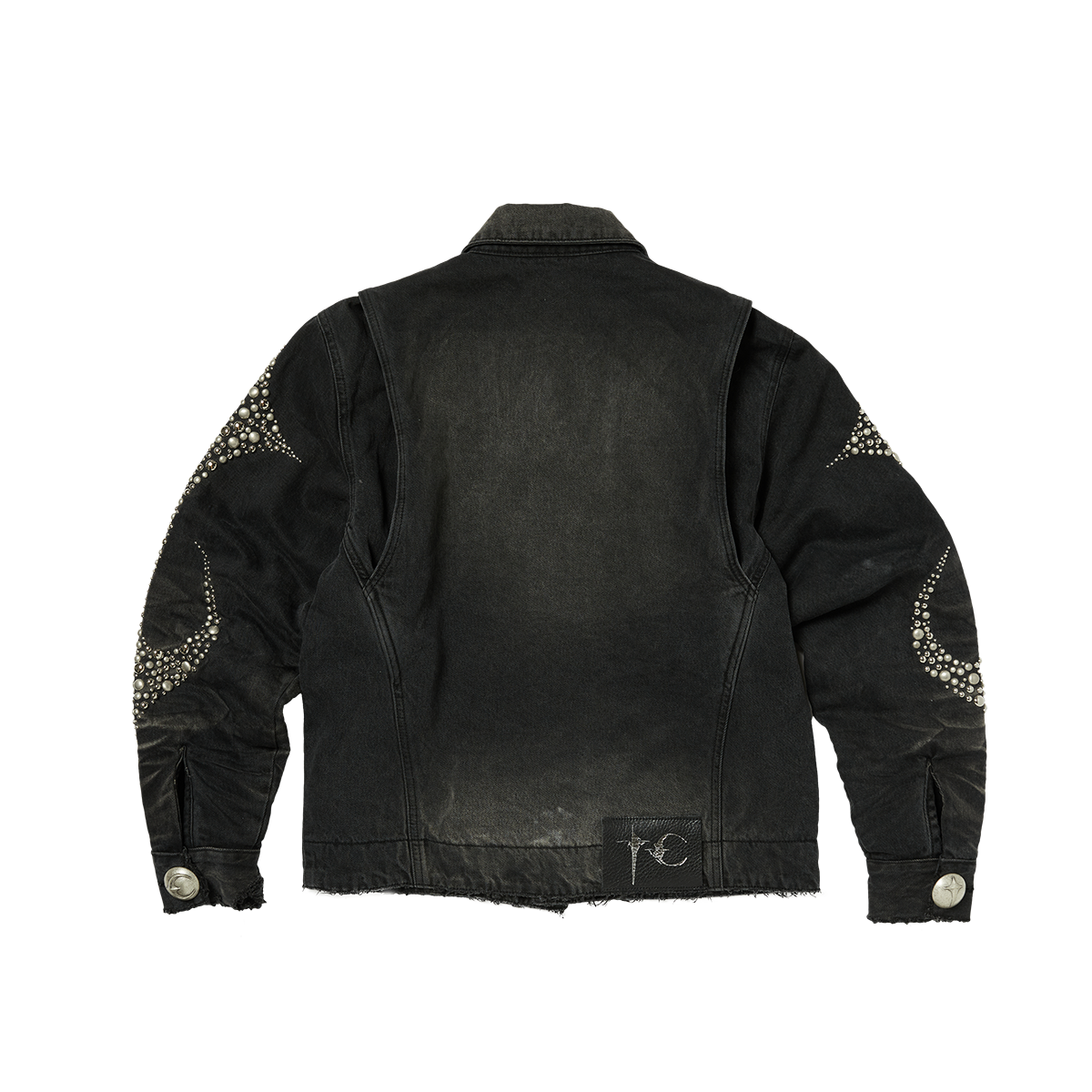 IRON STEEL FOCUS DENIM JACKET