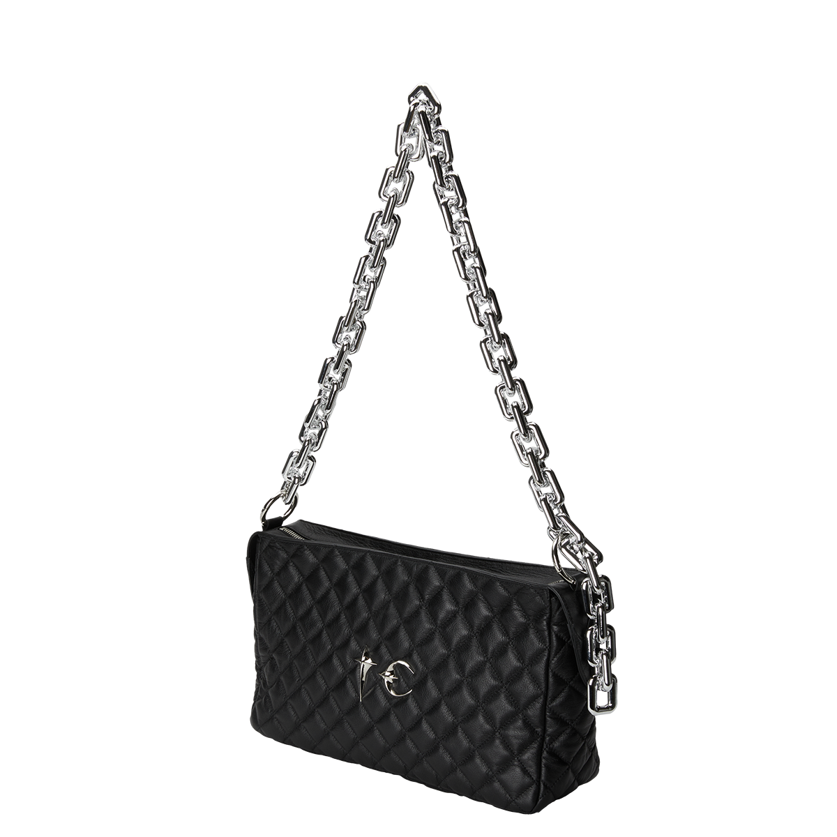 TC QUILTING BIG CHAIN BAG