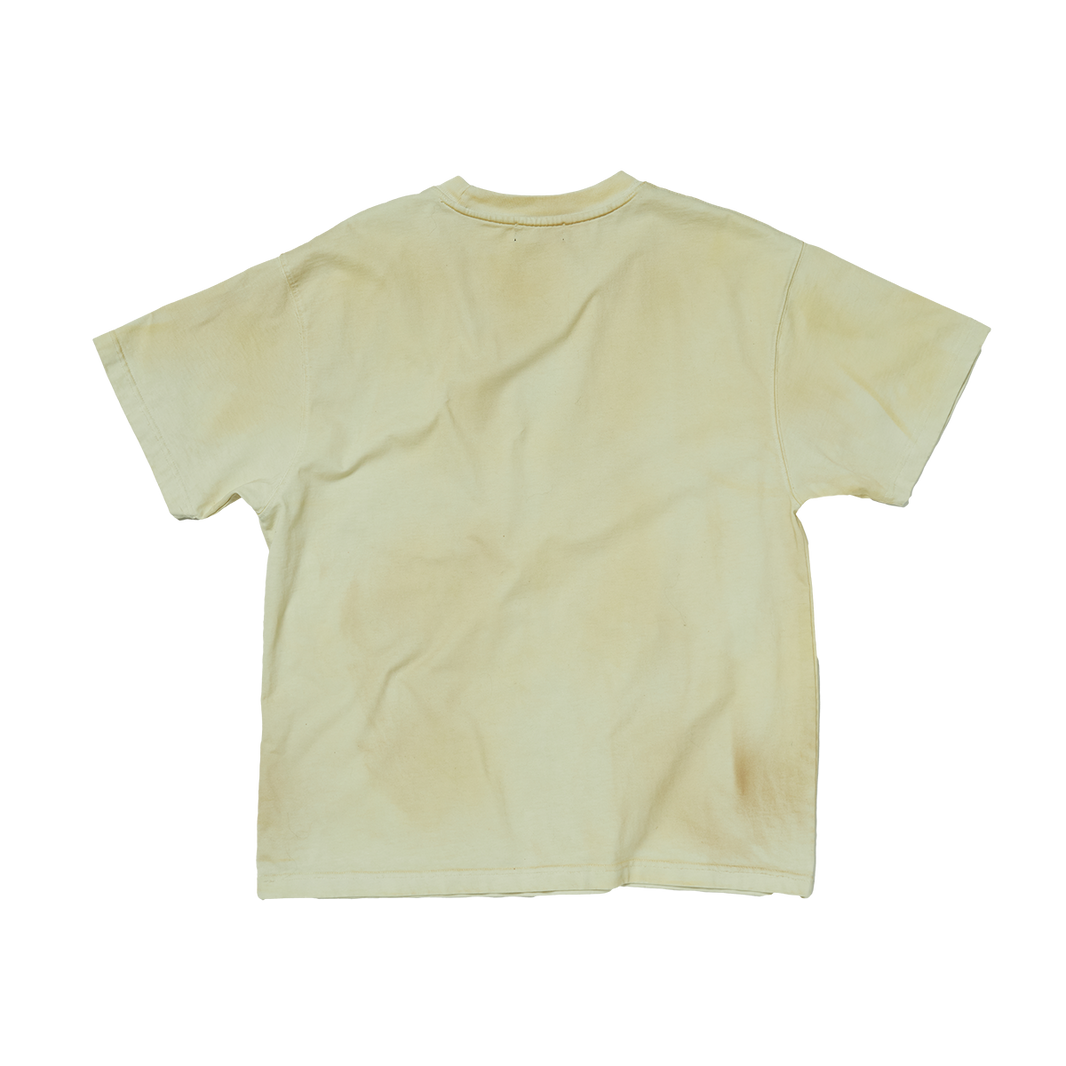THREE RIDING SKULL DIRT T-SHIRT