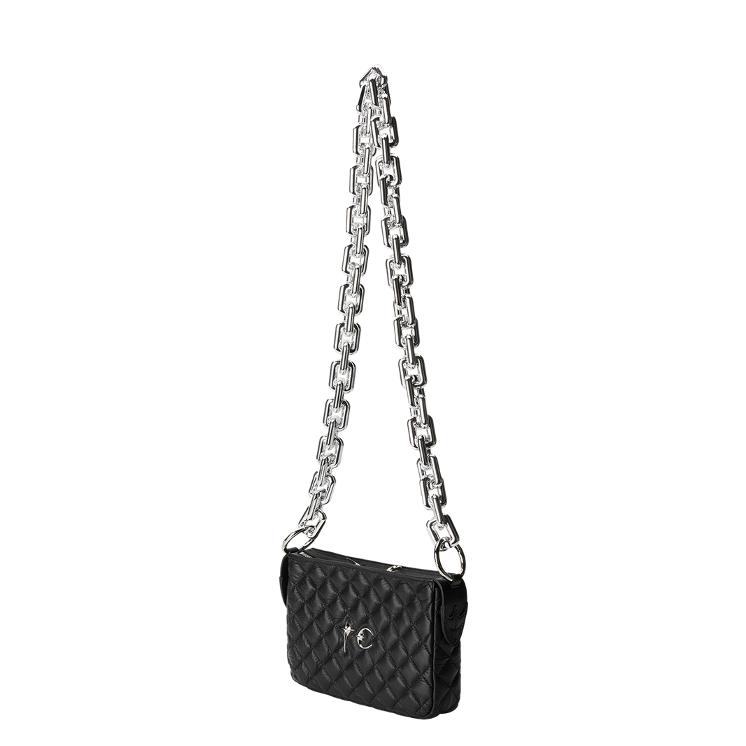 MINI TC QUILTING BIG CHAIN BAG