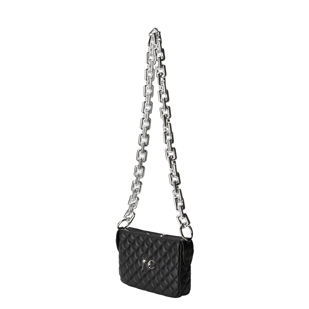 MINI TC QUILTING BIG CHAIN BAG