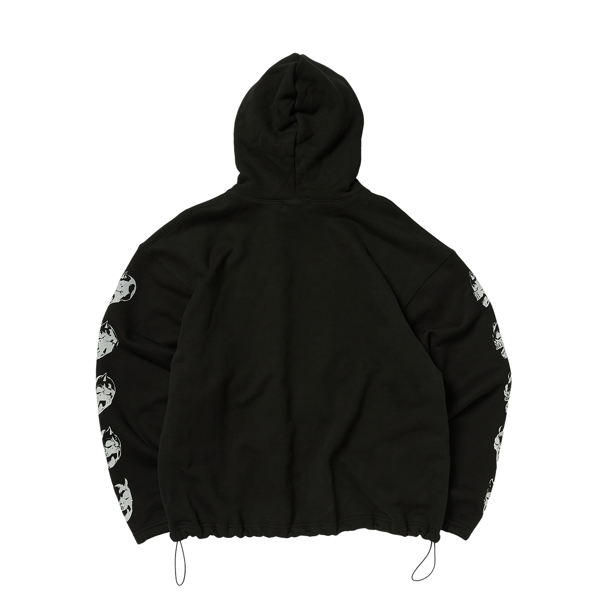 TC BONE CROSS HOODIE