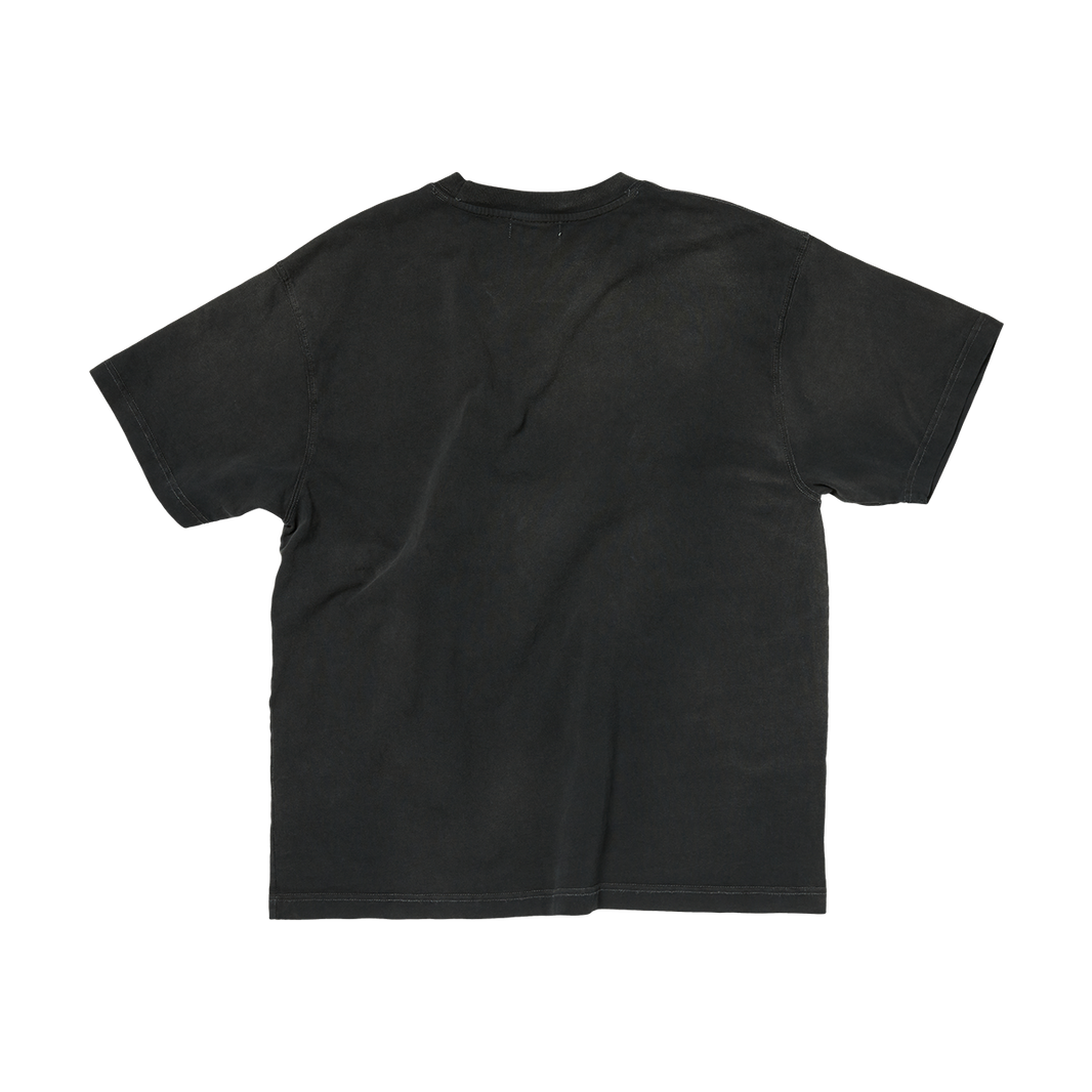 THREE RIDING SKULL DIRT T-SHIRT