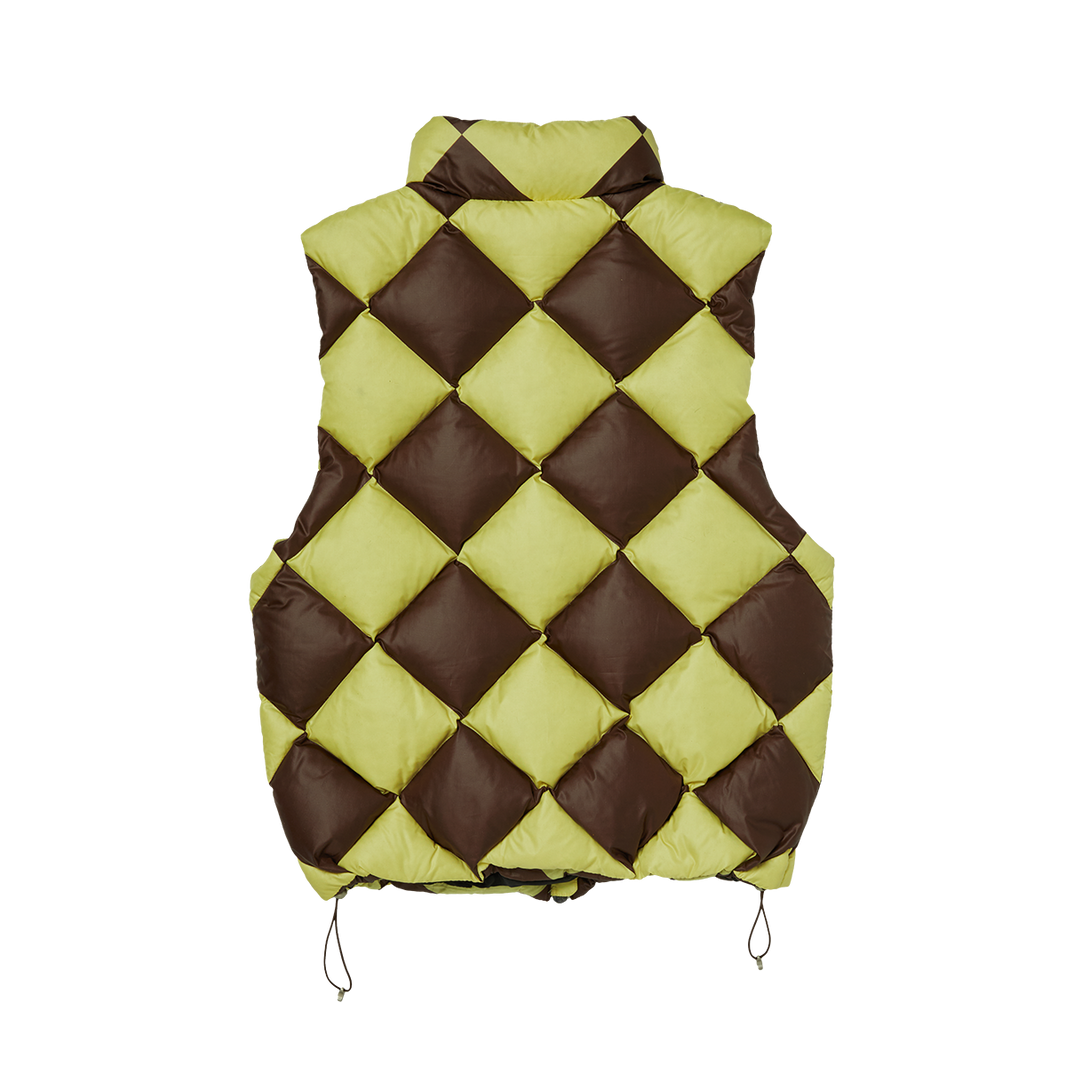 CHECKMATE PUFFER VEST