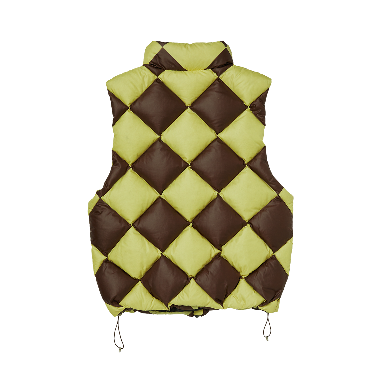 CHECKMATE PUFFER VEST