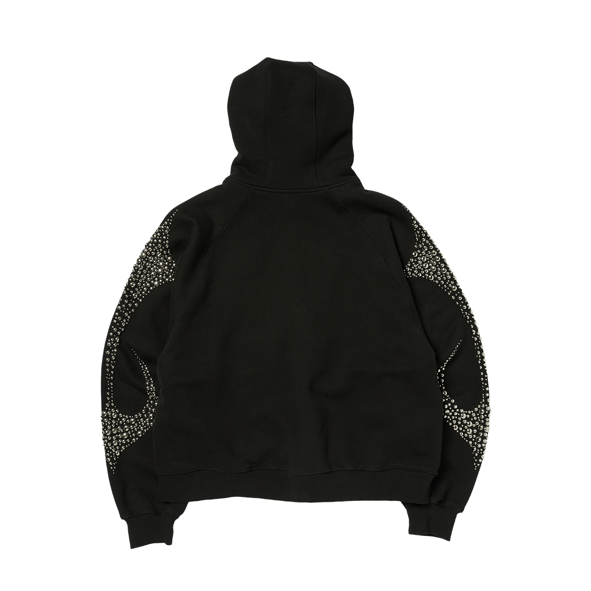 IRON STEEL FOCUS ZIP-UP HOODIE