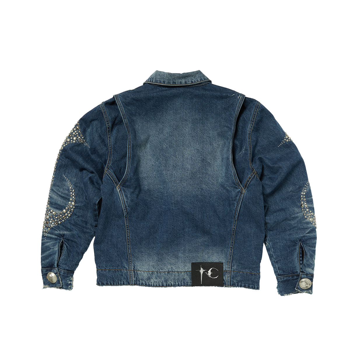 IRON STEEL FOCUS DENIM JACKET