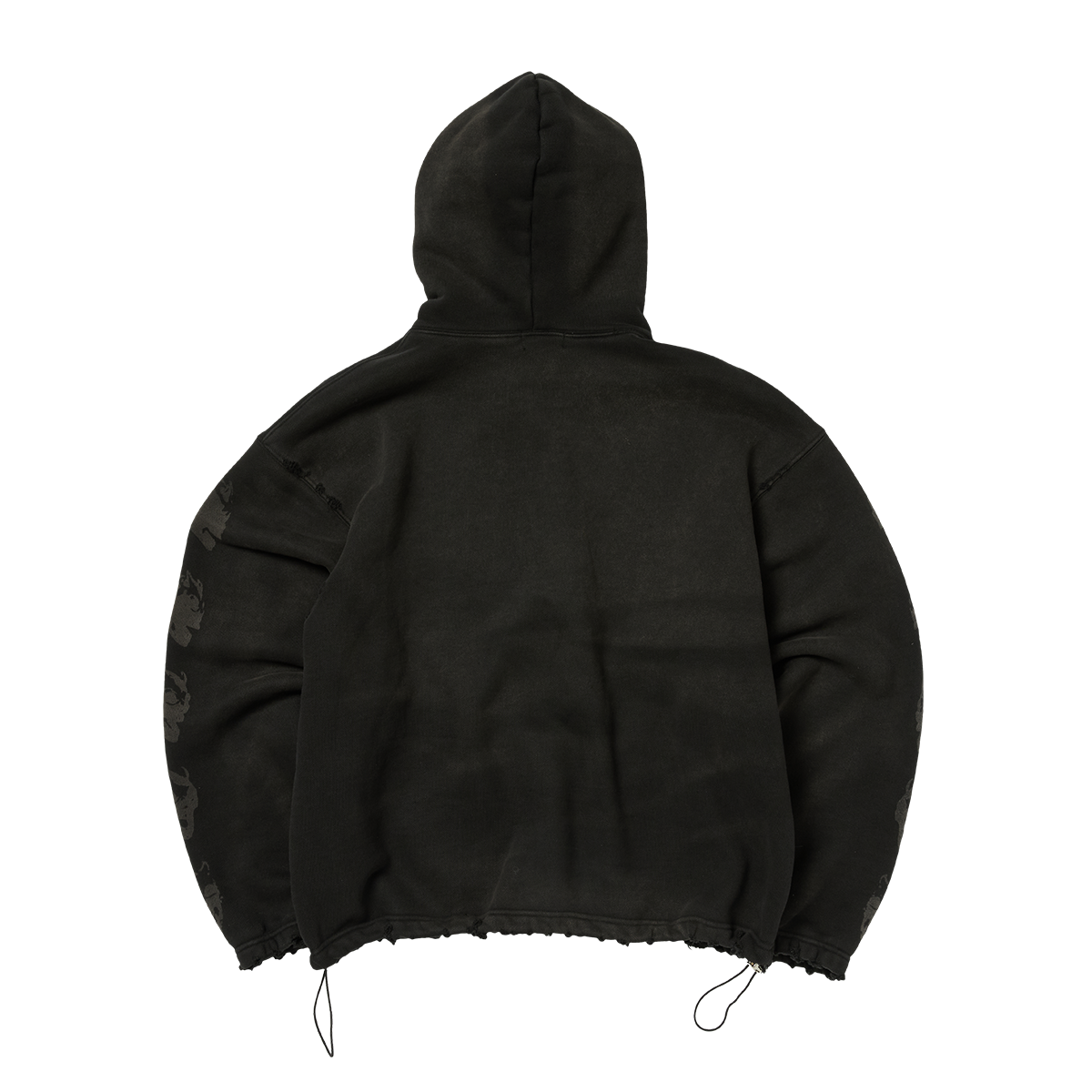TC BONE CROSS HOODIE