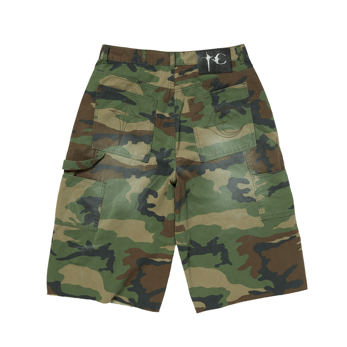 TC TAINTED CAMO SHORTS