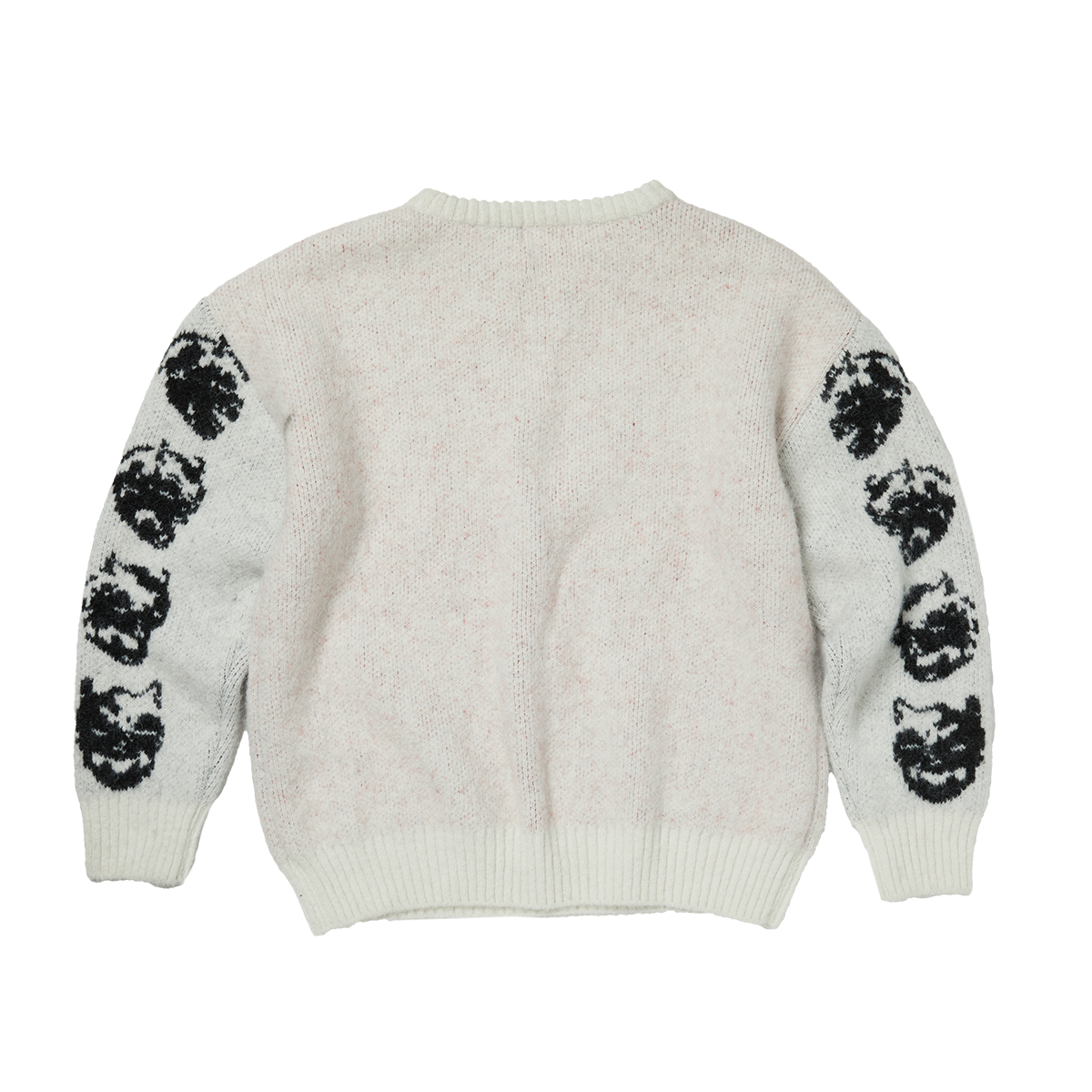 TC BONE CROSS KNIT SWEATER