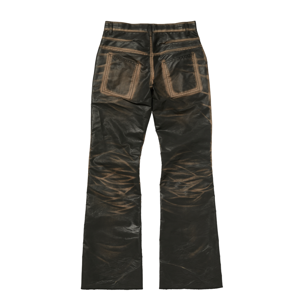 SNAKE BOOT PANTS
