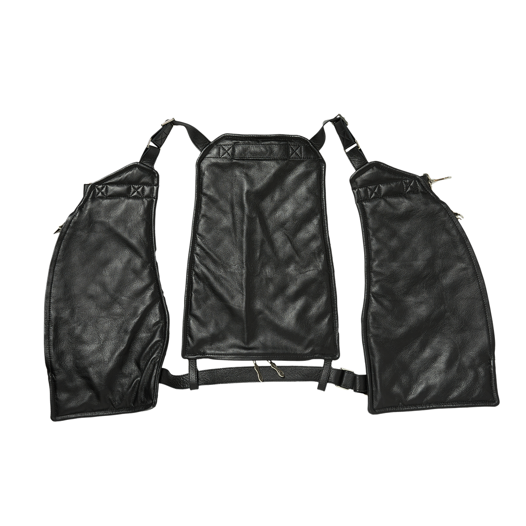 TC QUILTING LEATHER LIFE VEST