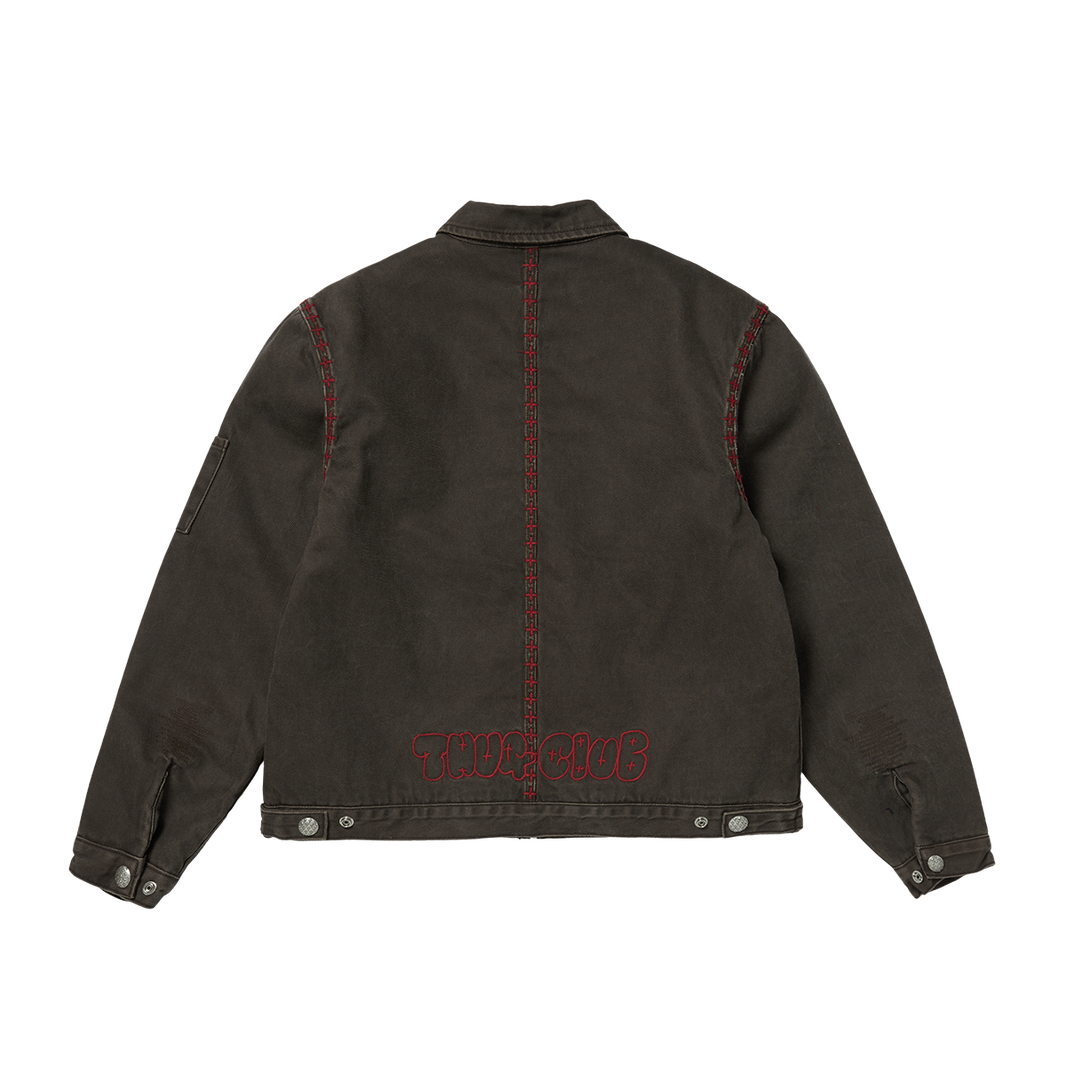 X Stitch Eisenhower Jacket