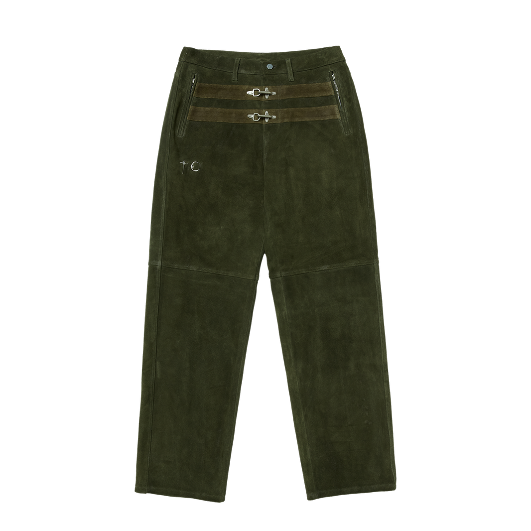 Bio Soldier Leather Pants