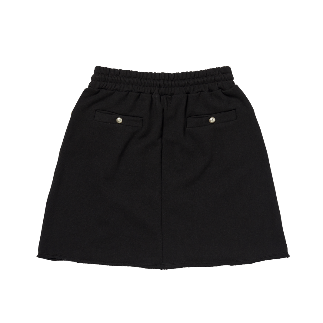 TC RIDING SKULL STITCH SKIRT