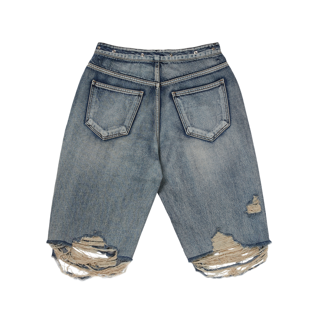 FILA x TC Dragon Leather Denim Mix Short