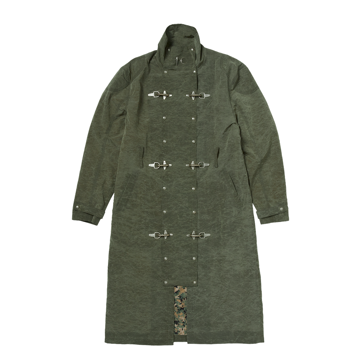 Scarred Bio Soldier Trench Coat