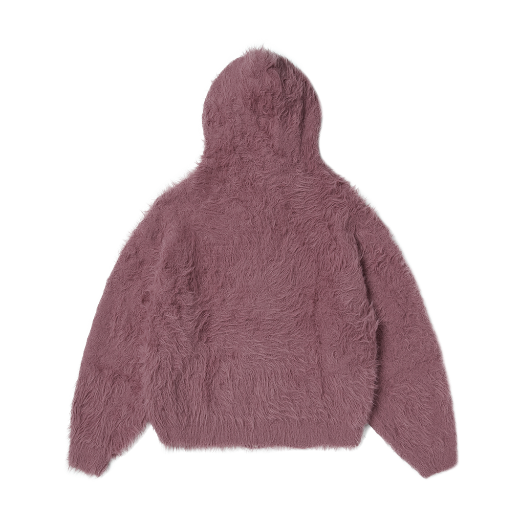 Pack Fur Zip-up Hoodie