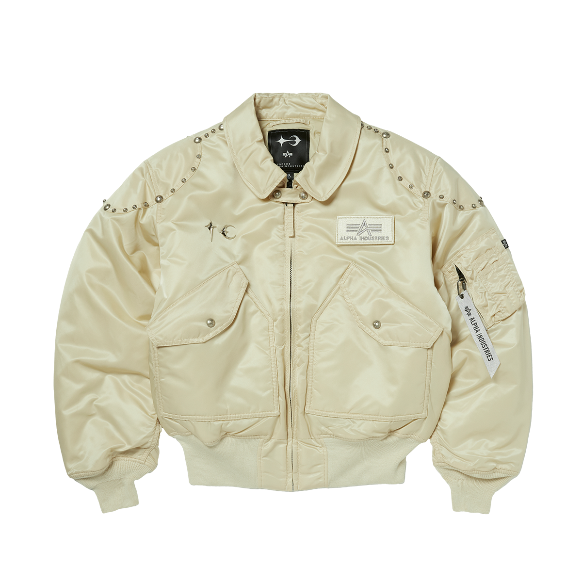 THUG CLUB X ALPHA CWU 45/P RIVET BUTTON VERSION