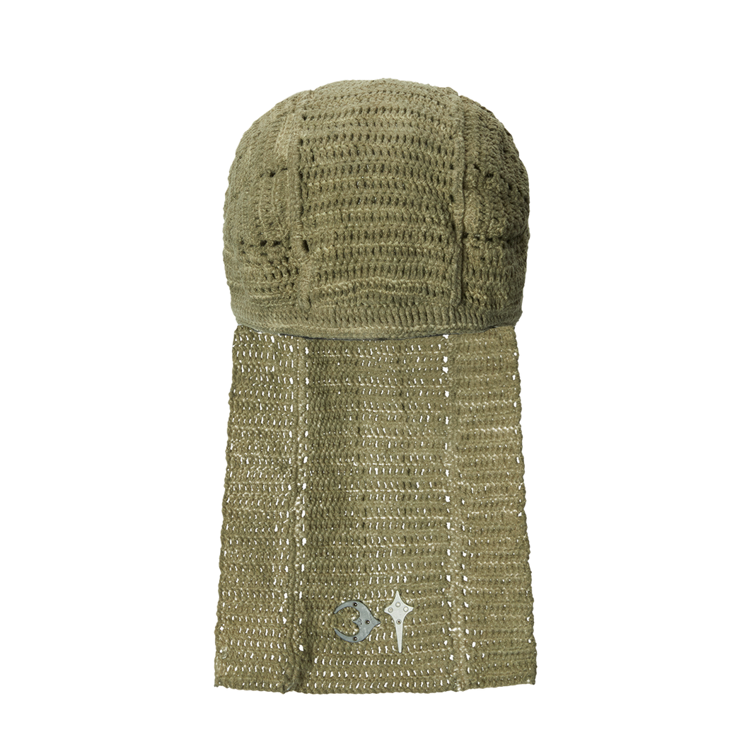 TC DESTROYED CROCHET TAIL HAT