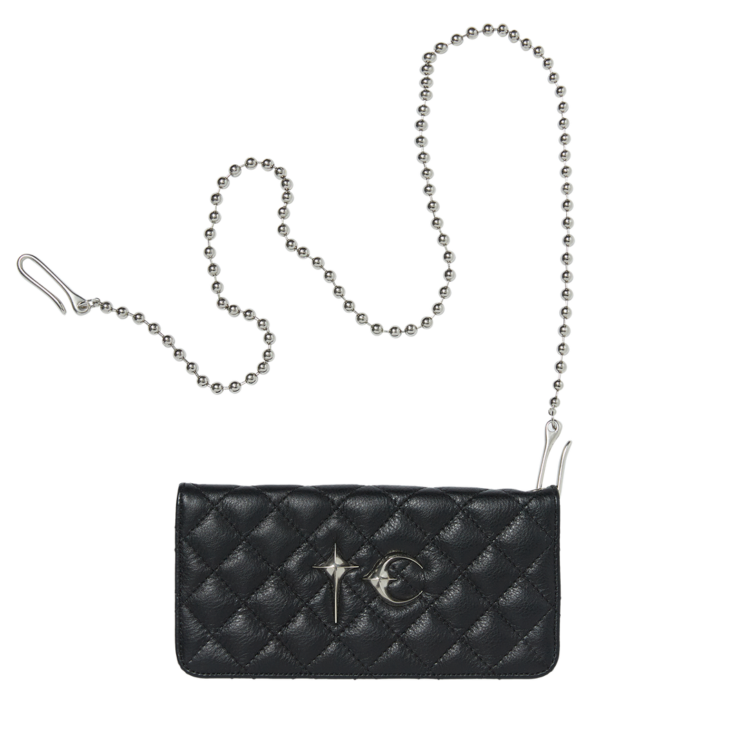 Chopper Quilted Long Wallet